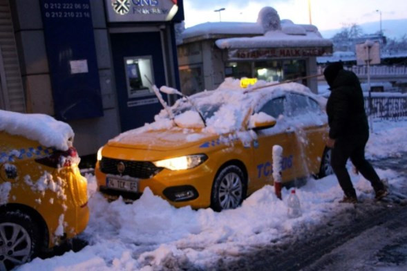 Kar yağışı sonrası İstanbul'da son durum