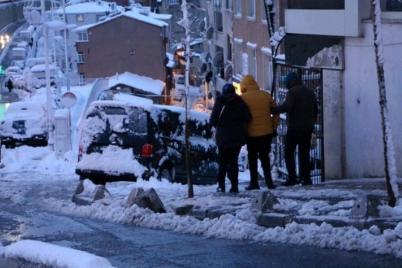 Kar yağışı sonrası İstanbul'da son durum