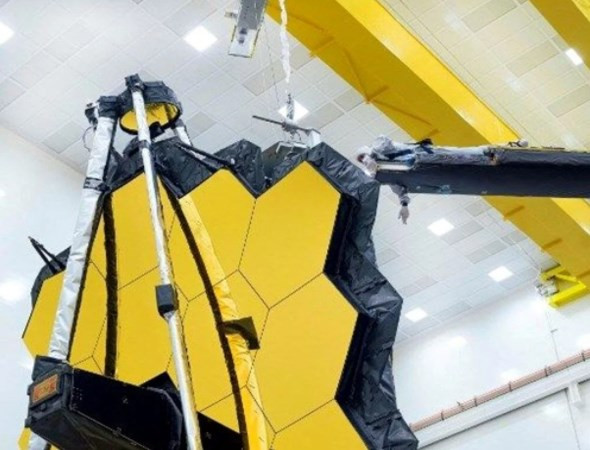 NASA duyurdu: James Webb Uzay Teleskobu hedefine ulaştı