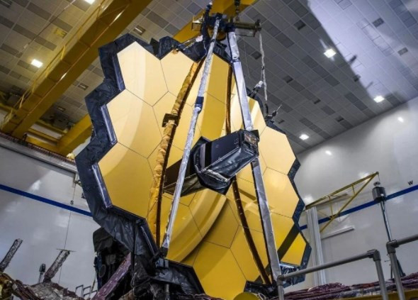 NASA duyurdu: James Webb Uzay Teleskobu hedefine ulaştı