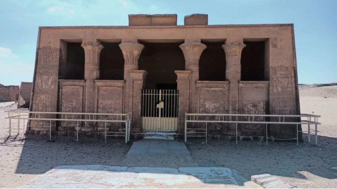 Mısır'da etrafı dağlarla çevrili 'yeraltı hayvan mezarlığı' gizemini koruyor