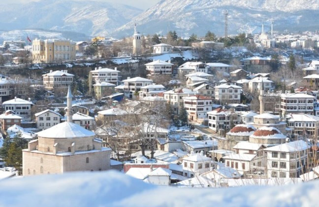 UNESCO kenti Safranbolu 2021'de nüfusunun 23 katı turist ağırladı