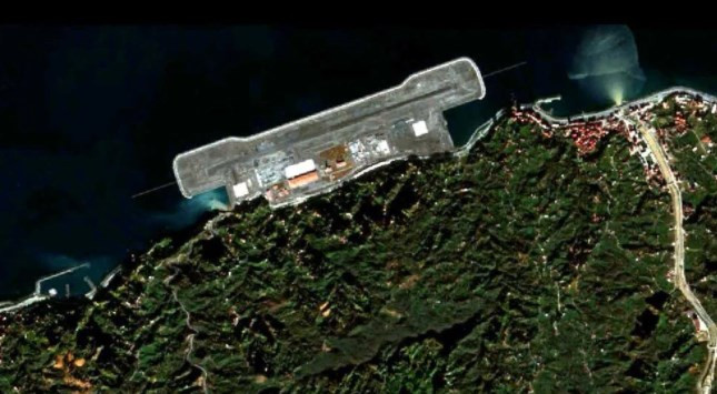 Türkiye yüz ölçümünü değiştiren deniz dolgusu uydu fotoğraflarında