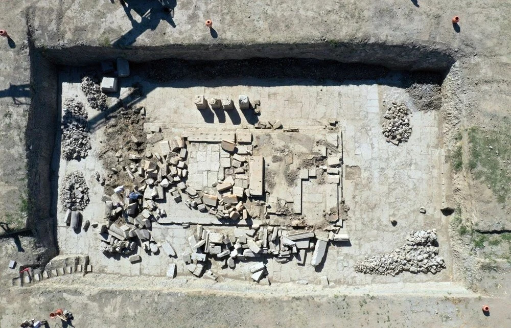 Zeus Tapınağı restore ediliyor