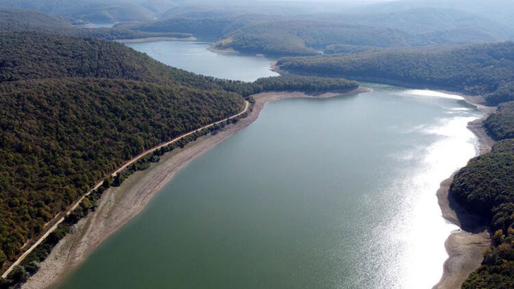 İstanbul'un suyunu karşılayan barajlarda doluluk oranı azaldı