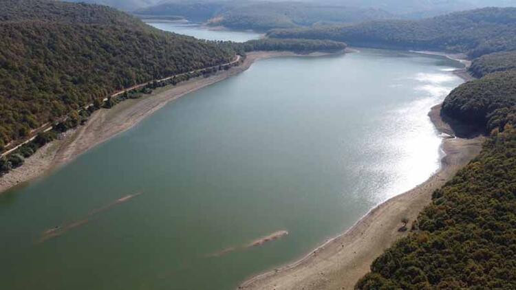 İstanbul'un suyunu karşılayan barajlarda doluluk oranı azaldı