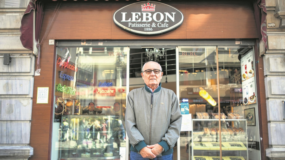 Türkiye'nin ilk pastanesi Lebon kapandı