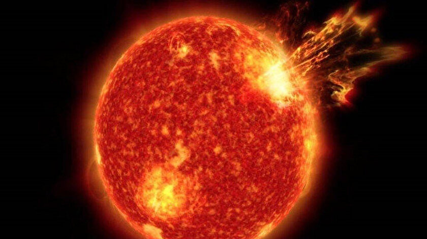 Güneş'te patlama: NASA uyardı risk var!