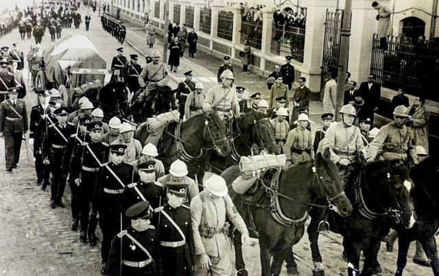 Ulu Önder Atatürk'ün son yolculuğunun tarihi fotoğrafları