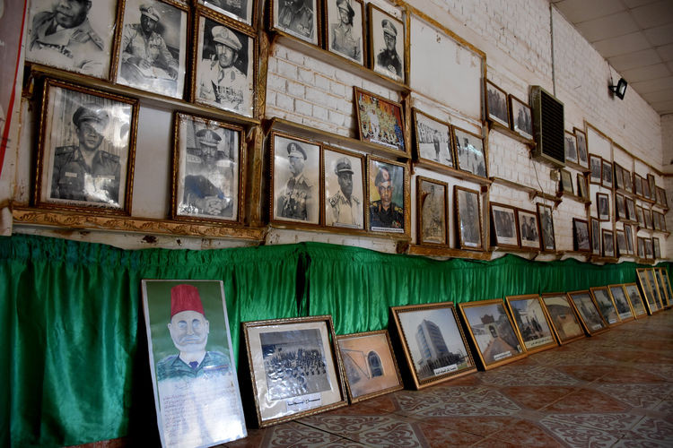 Sudan Askeri Müzesi tarihin önemli parçalarına ev sahipliği yapıyor