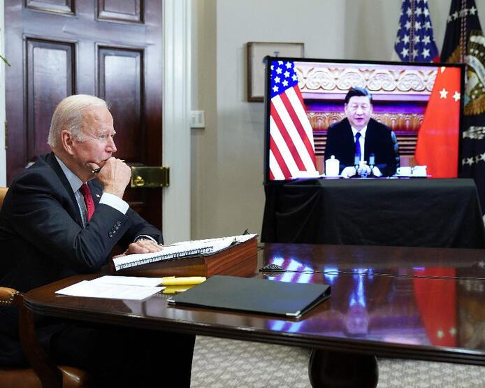 ABD-Çin arasında kritik temas: İlk yüz yüze görüşme!