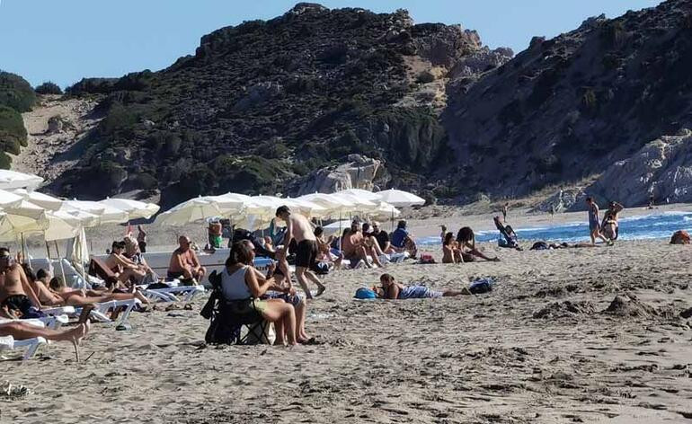 Patara Plajı'nda turizm sezonu uzatıldı