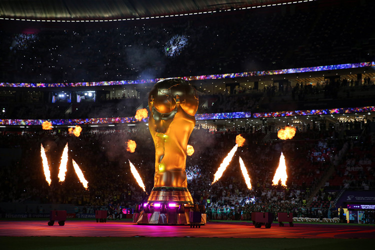 2022 FIFA Dünya Kupası'nın açılış töreni yapıldı