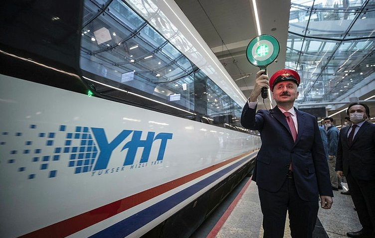 Yeni YHT hattı ile Ankara-İstanbul arası 80 dakikaya düşecek!