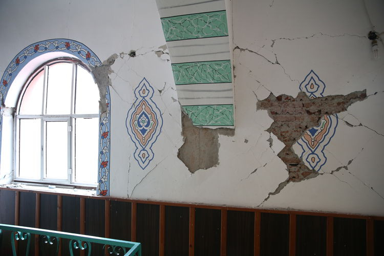 Düzce'de depremde hasar gören Sarıdere Köyü Camisi için yıkım kararı