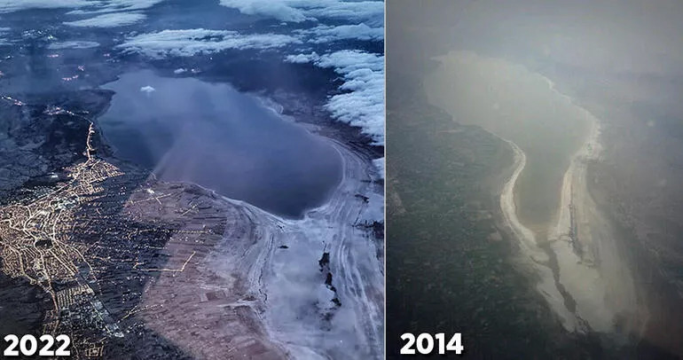 Tükenişi 15 yıldır gözlemliyor: İşte Burdur Gölü'ndeki değişim!