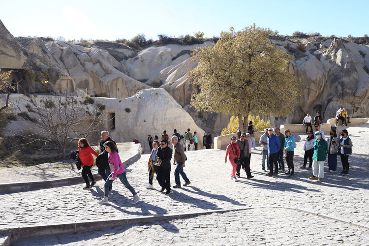 Kapadokya'da ziyaretçi sayısı 10 ayda rekor seviyeye ulaştı