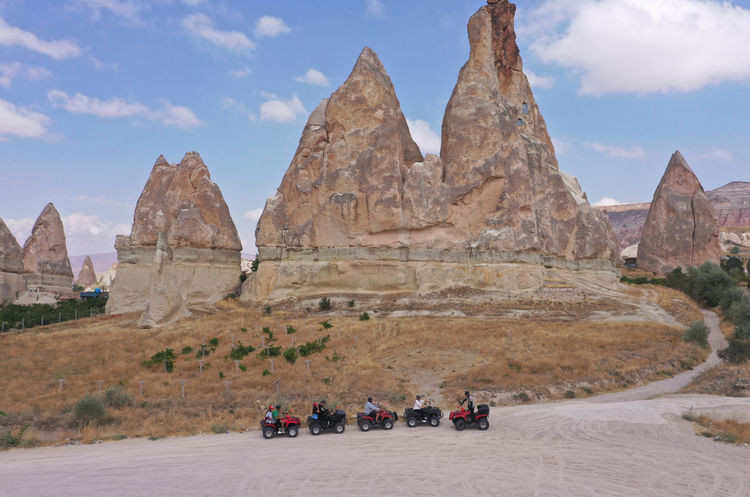 Kapadokya'da ziyaretçi sayısı 10 ayda rekor seviyeye ulaştı