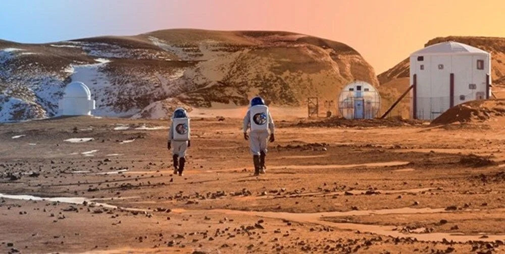 Mars yolculuğu başlıyor mu? NASA uzaya ısı kalkanı fırlatıyor!