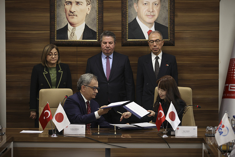Türkiye ile Japonya arasında afetle mücadelede işbirliği