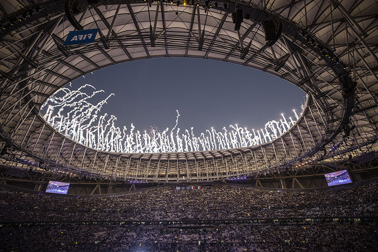 Dünya Kupası'na görkemli kapanış töreni