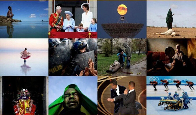 Reuters objektifinden fotoğraflarla 2022 yılı