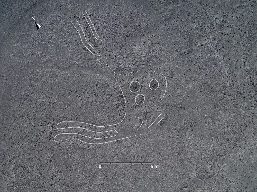 Peru'da 100'den fazla yeni Nazca jeoglifi keşfedildi!