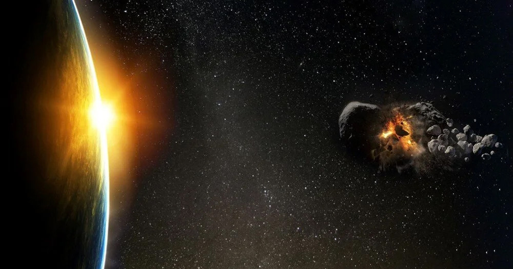 Dünya'ya uydulardan daha yakın bir asteroit keşfedildi!