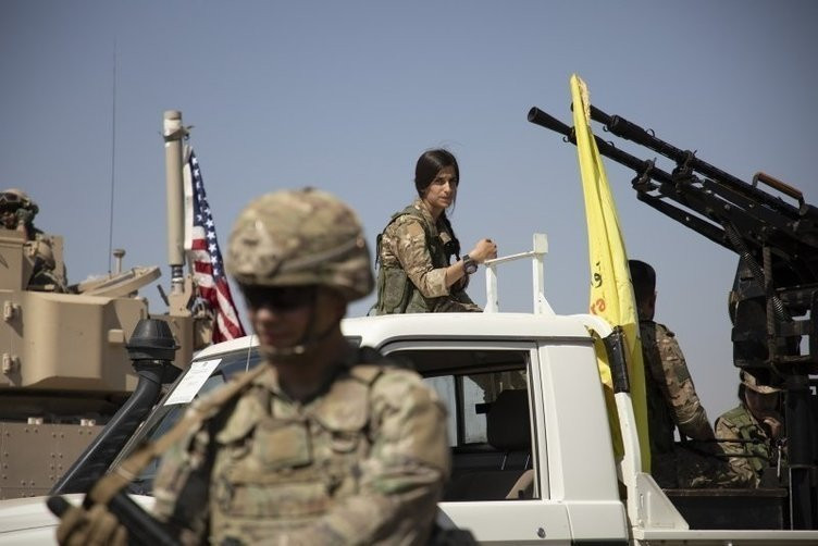 İşte ABD-YPG/PKK kardeşliğinin fotoğrafları