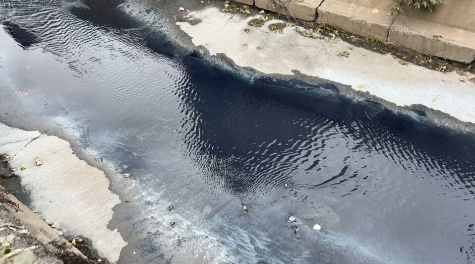 Ayvalıdere'de korkutan mavi su hakkında İSKİ açıklama yaptı