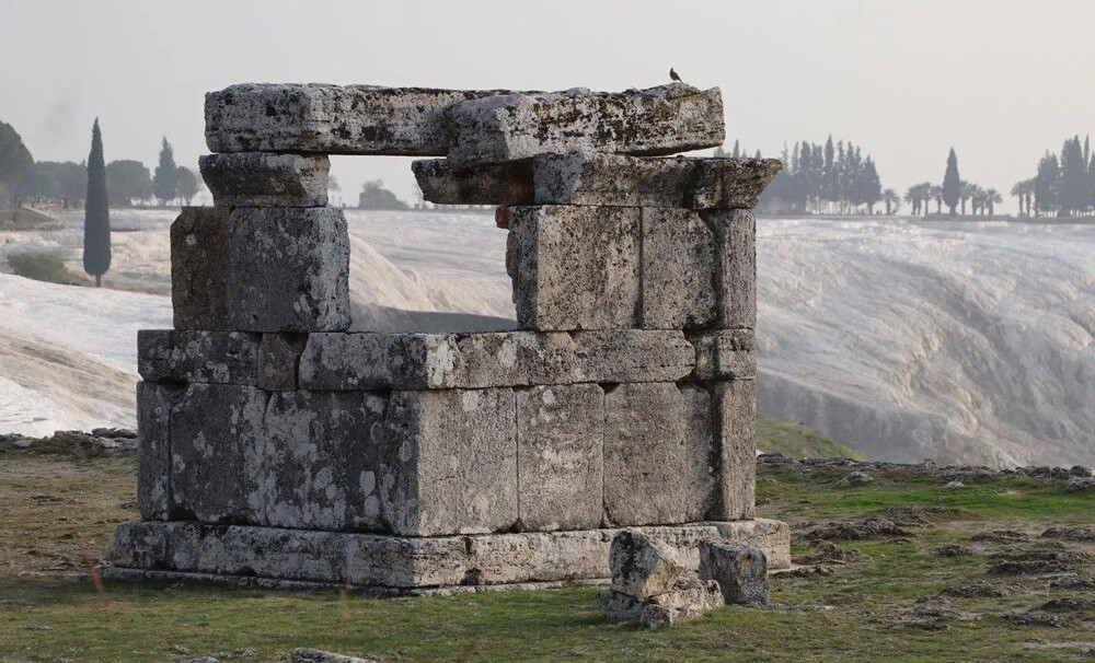 Unesco listesindeki Hierapolis'te yıkılma tehlikesi!
