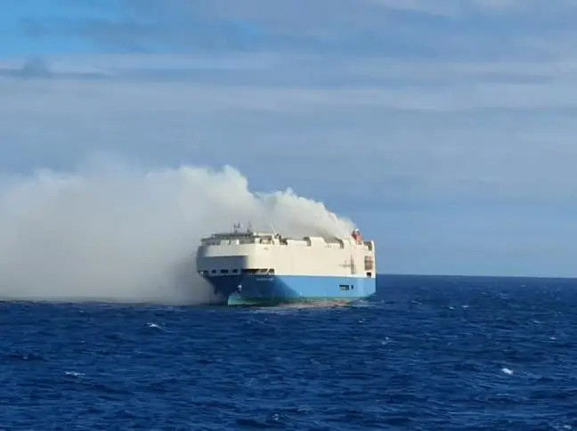 400 milyon dolar kül olmuştu: Kargo gemisi yangınında korkunç şüphe!