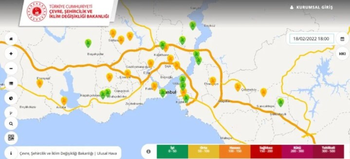 İstanbul'un hava kirliliği en yüksek 8 ilçesi