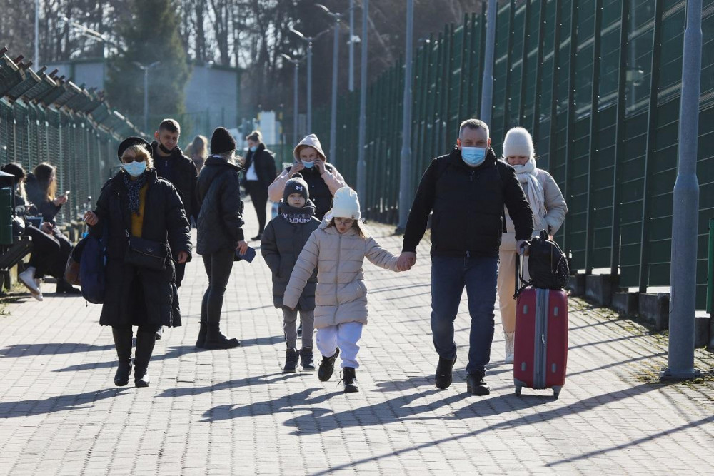 Ukraynalılar yola çıktı: Polonya'ya göç başladı!