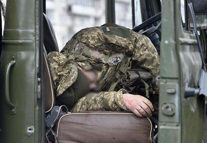 Fotoğraflar dünyayı şoke etti: Ukrayna değil Rus askeri çıktı!