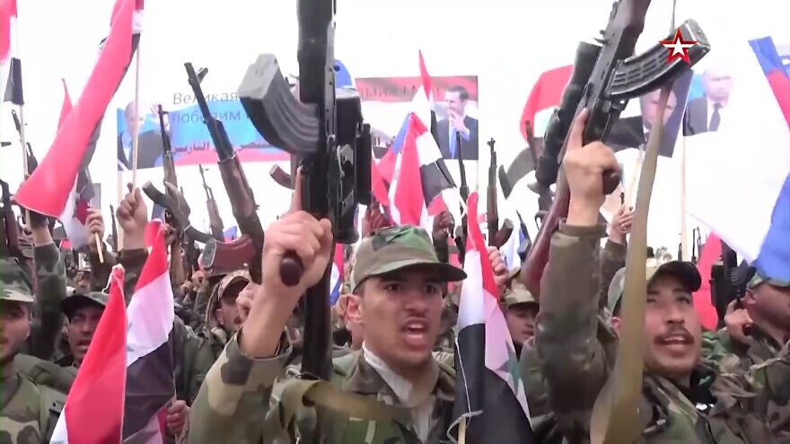 Putin sinyali vermişti: 40 bin Suriyeli Ruslar için savaşacak!