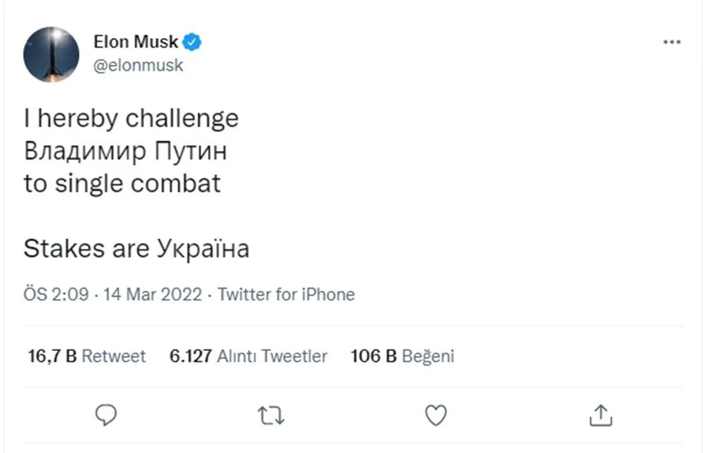 Kendisine 'Elona' diyen Kadirov'a Musk'tan yanıt gecikmedi!