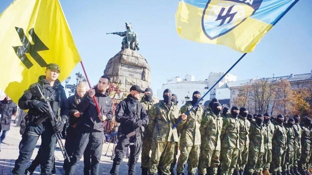 Ukrayna'yı savunan 'Azov Taburu' tartışmaların odağında!