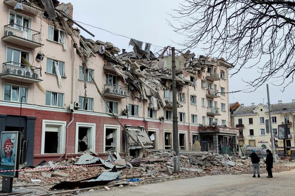 Çernihiv'de neler oluyor? On binler bombalar altında mahsur kaldı!