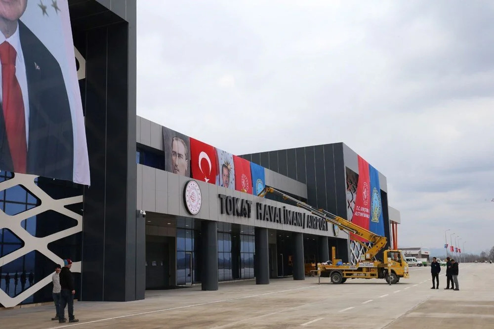 Yeni Tokat Havalimanı bugün açılıyor!