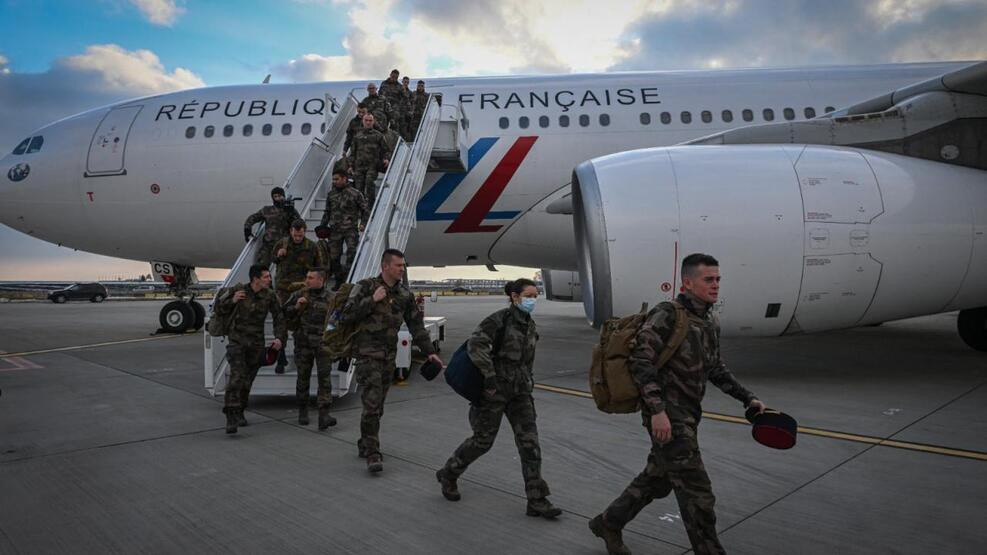Rusya Ukrayna savaşı: ABD ve Fransız askerleri sınırda!