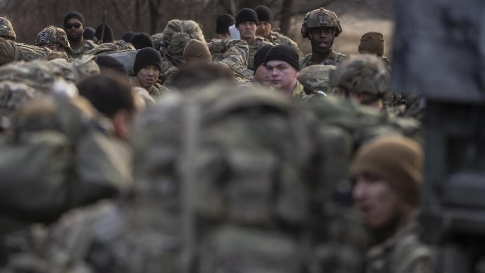 Rusya Ukrayna savaşı: ABD ve Fransız askerleri sınırda!