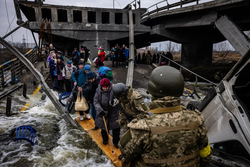 Ukrayna'daki insani koridorda insanlık dışı tuzak!