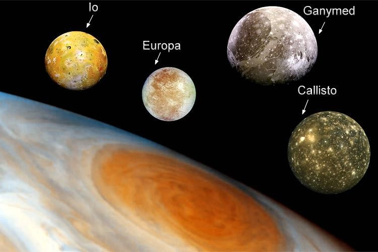 Jüpiter'in uydusu Europa'da yaşam ihtimali arttı!