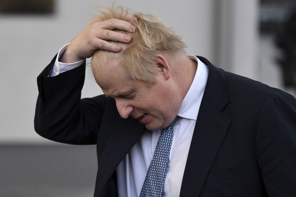 Parti skandalı: Boris Johnson'ın fotoğrafları basına sızdı!