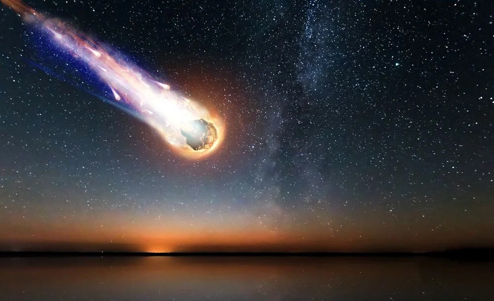 NASA uyardı: Dev göktaşı hızla Dünya'ya yaklaşıyor!