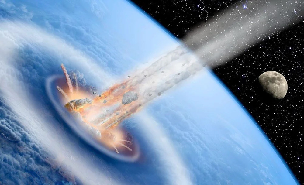 NASA uyardı: Dev göktaşı hızla Dünya'ya yaklaşıyor!