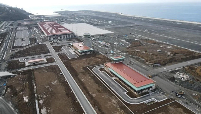 Rize-Artvin Havalimanı'nın açılış tarihi belli oldu: Erdoğan ve Aliyev detayı...