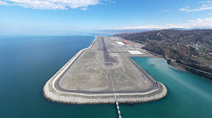 Rize-Artvin Havalimanı'nın açılış tarihi belli oldu: Erdoğan ve Aliyev detayı...