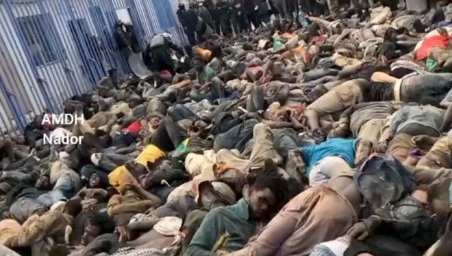 Sınırda göçmen katliamı: Afrika Birliği'nden açıklama!